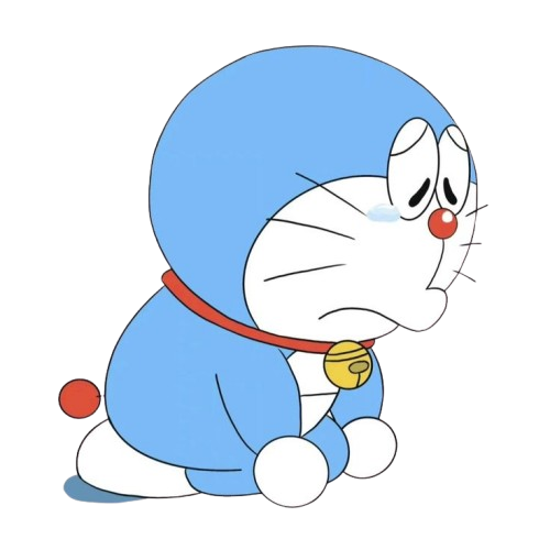 Doraemon lo lắng